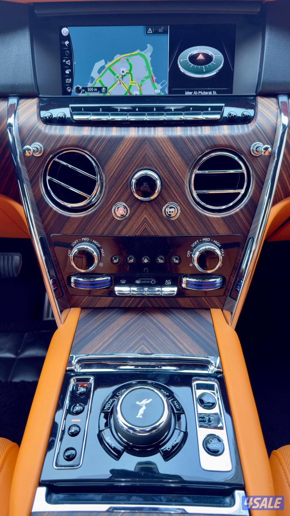 رولزرويس كولينن/ موديل 2021/ عداد 59 ألف/ تحت الكفالة / صبغ الوكالة7