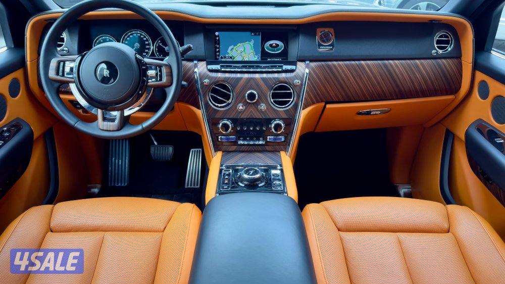 رولزرويس كولينن/ موديل 2021/ عداد 59 ألف/ تحت الكفالة / صبغ الوكالة6