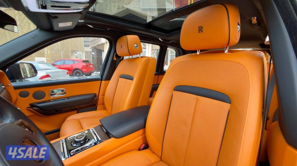 رولزرويس كولينن/ موديل 2021/ عداد 59 ألف/ تحت الكفالة / صبغ الوكالة9