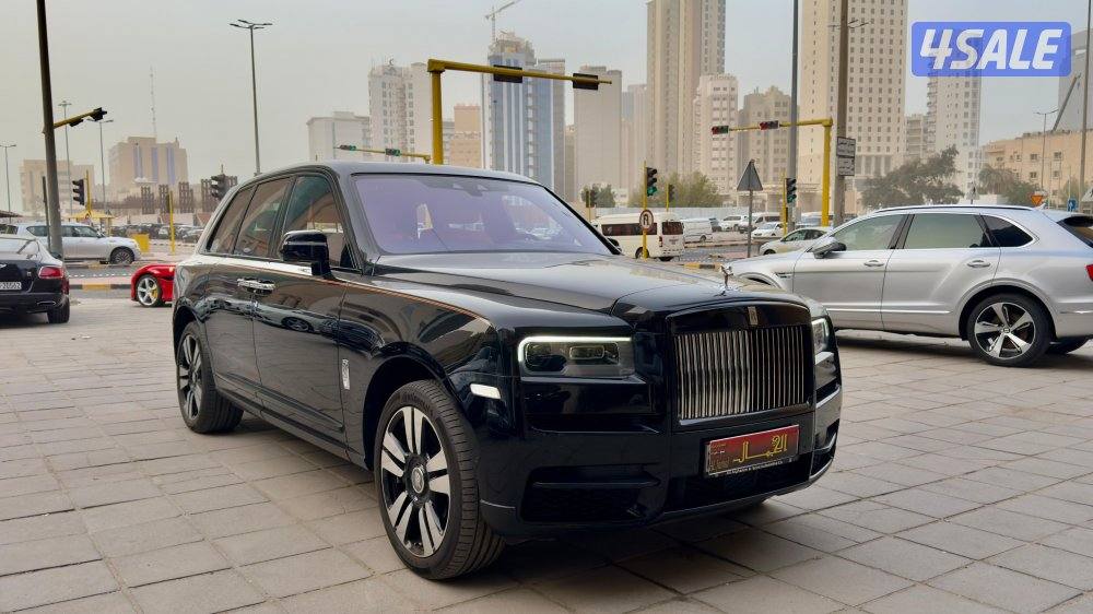 رولزرويس كولينن/ موديل 2021/ عداد 59 ألف/ تحت الكفالة / صبغ الوكالة12