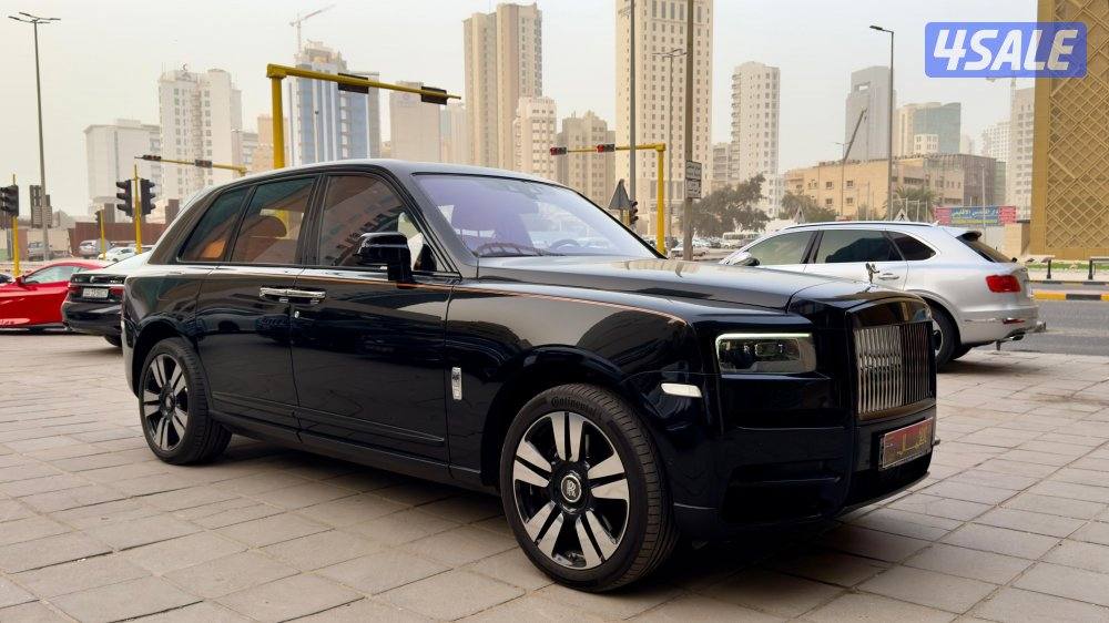رولزرويس كولينن/ موديل 2021/ عداد 59 ألف/ تحت الكفالة / صبغ الوكالة13