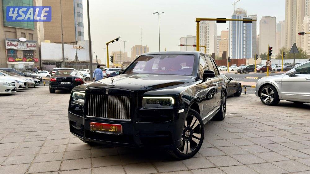 رولزرويس كولينن/ موديل 2021/ عداد 59 ألف/ تحت الكفالة / صبغ الوكالة15