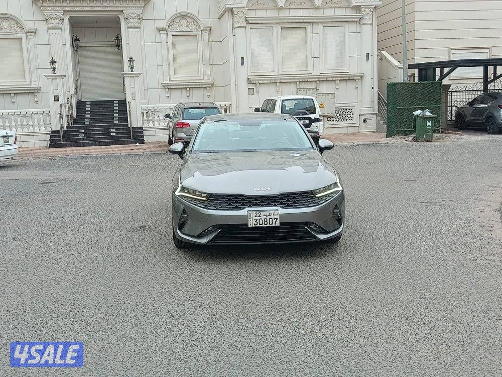 للبيع كيا K5 شرط الفحص قير مكينه وشاصي ممشاها ٦٠ الف6