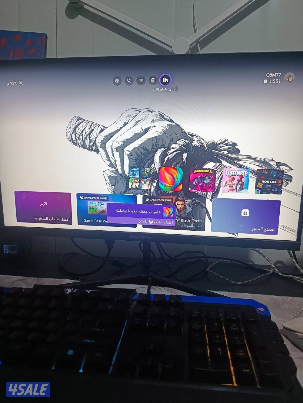 اكس بوكس سيريس اس7