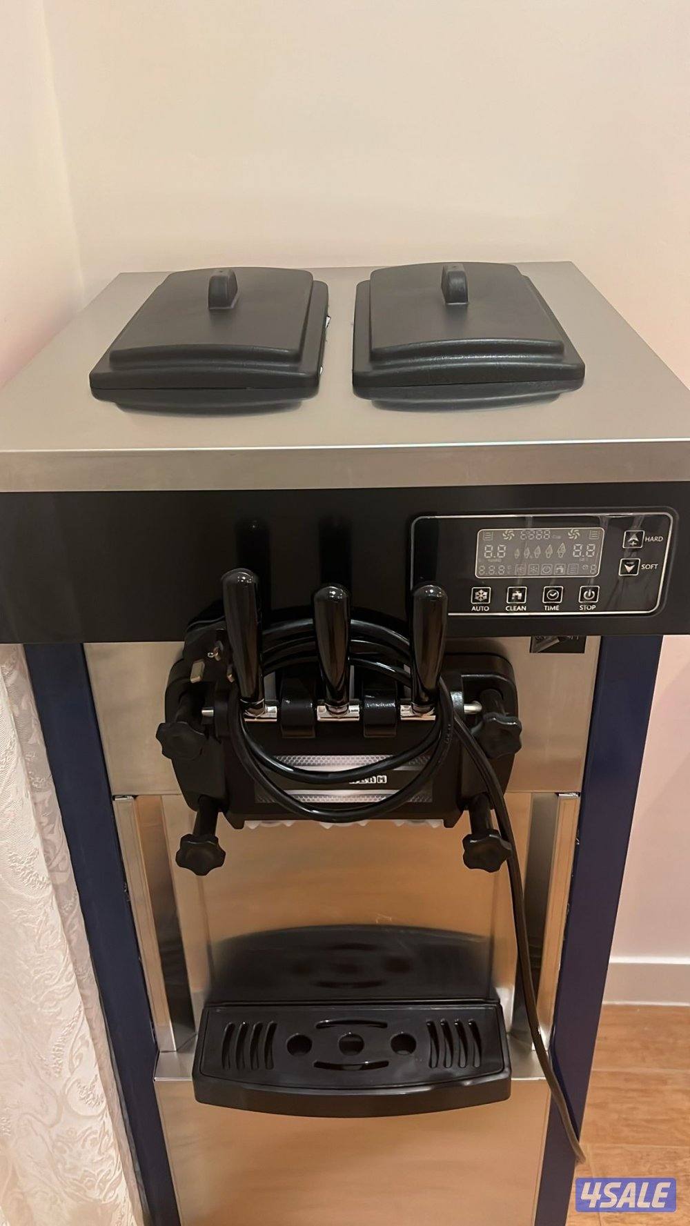 ماكينه ايس كريم شبه جديده1