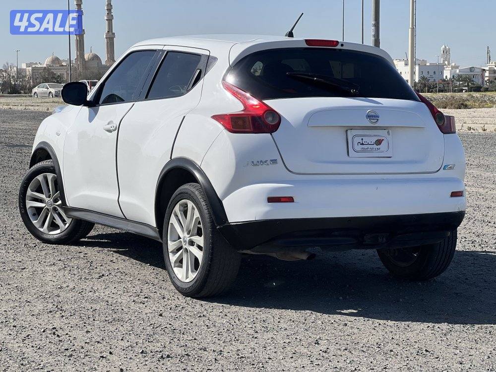 للبيع نيسان جوك موديل 20143