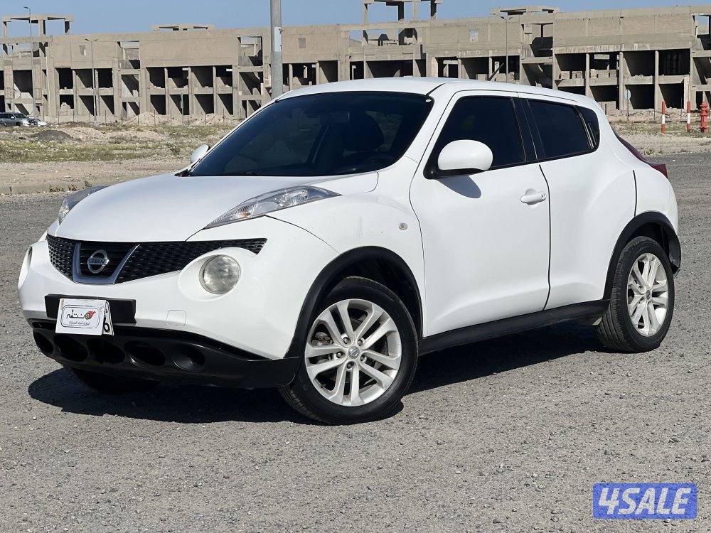 للبيع نيسان جوك موديل 20144