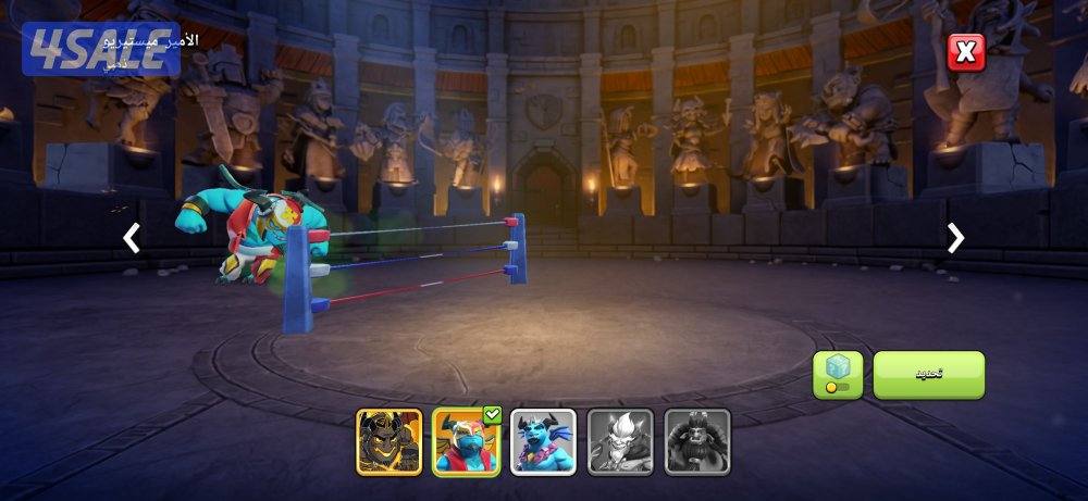 [لفل 302] حساب كلاش اوف كلانس تاون 18 🔥💯6