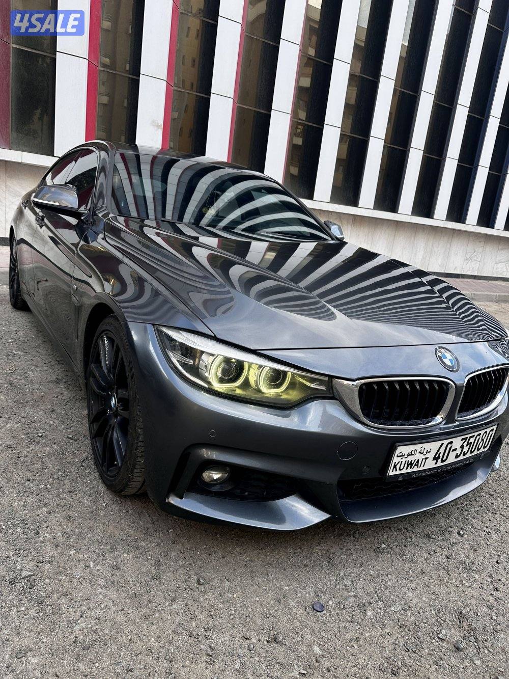 BMW 420i Gran coupe M Package2