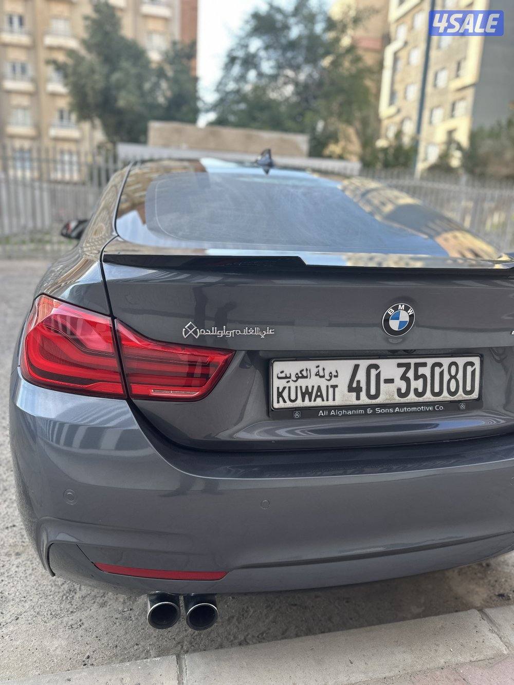 BMW 420i Gran coupe M Package5
