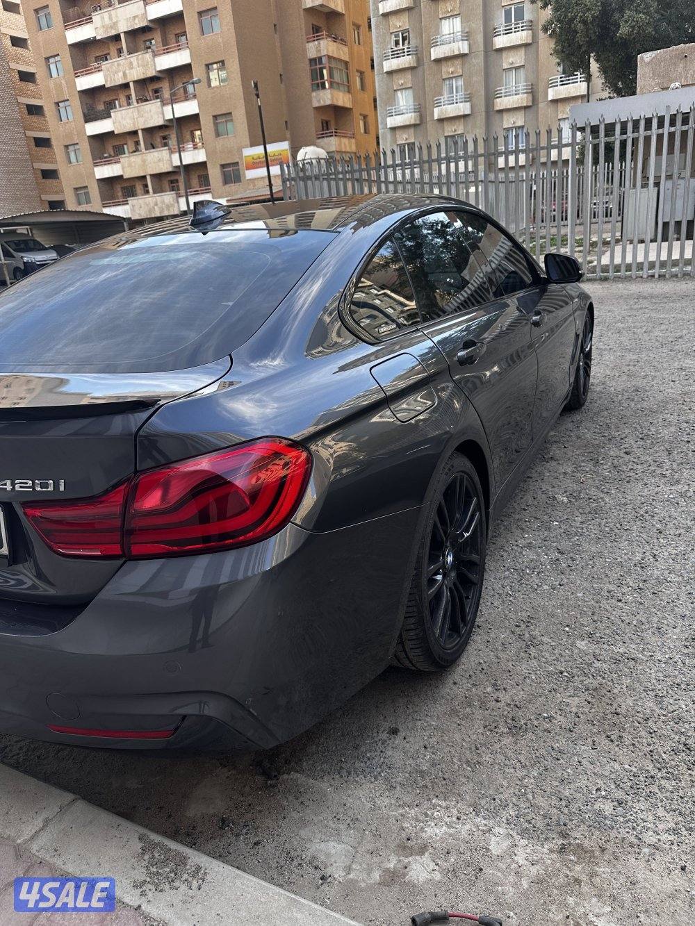 BMW 420i Gran coupe M Package8