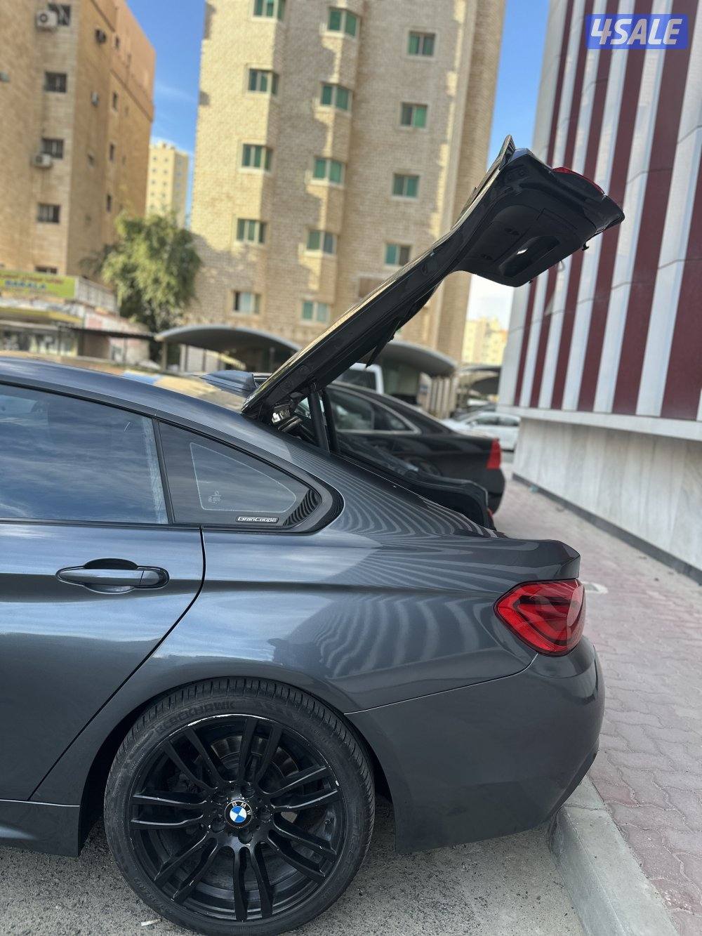 BMW 420i Gran coupe M Package9