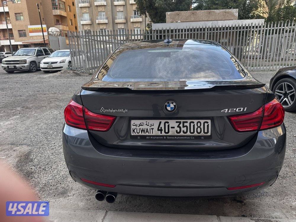 BMW 420i Gran coupe M Package10