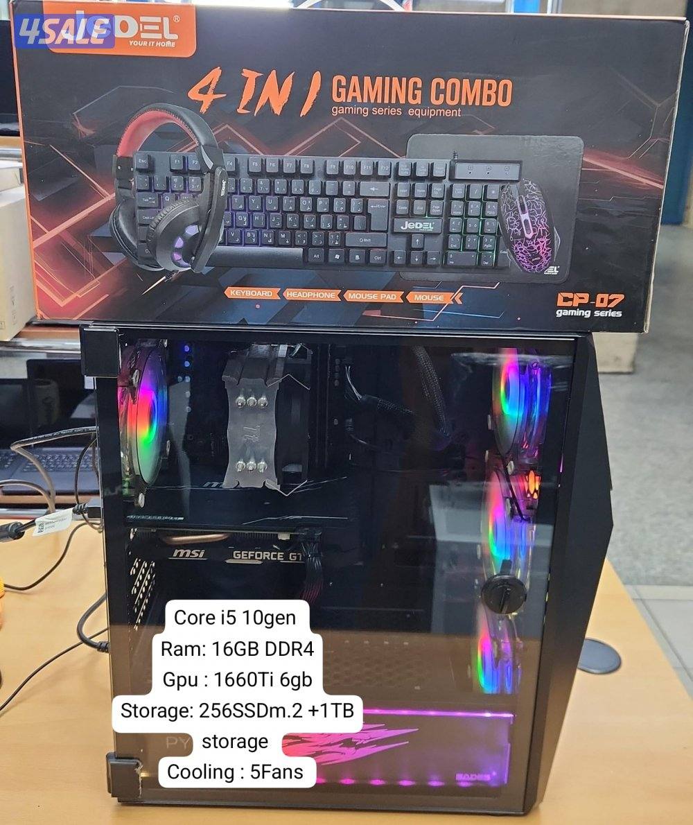 للبيع أقوي الكمبيوترات بي سي جيمنق بأفضل الأسعار اتصل ولا تتردد1