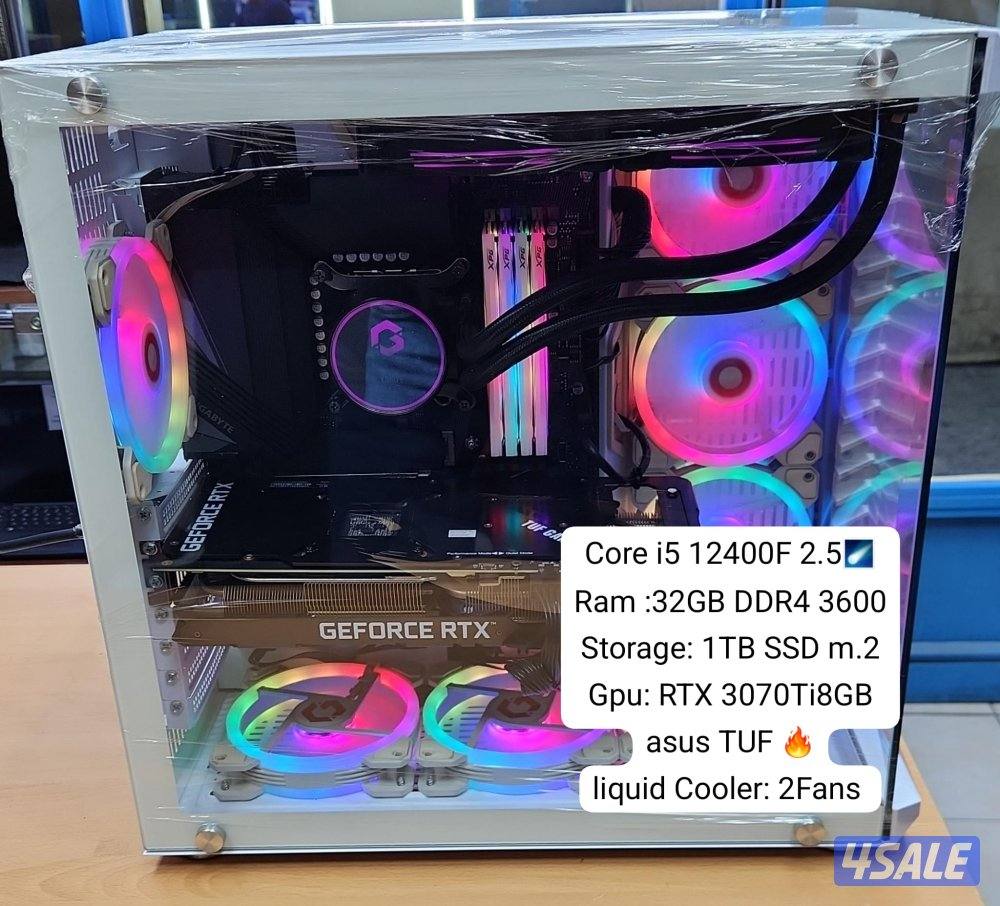 للبيع أقوي الكمبيوترات بي سي جيمنق بأفضل الأسعار اتصل ولا تتردد5