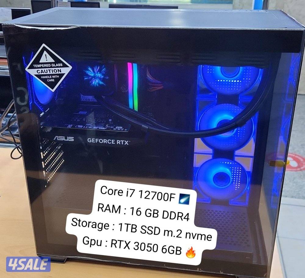 للبيع أقوي الكمبيوترات بي سي جيمنق بأفضل الأسعار اتصل ولا تتردد6