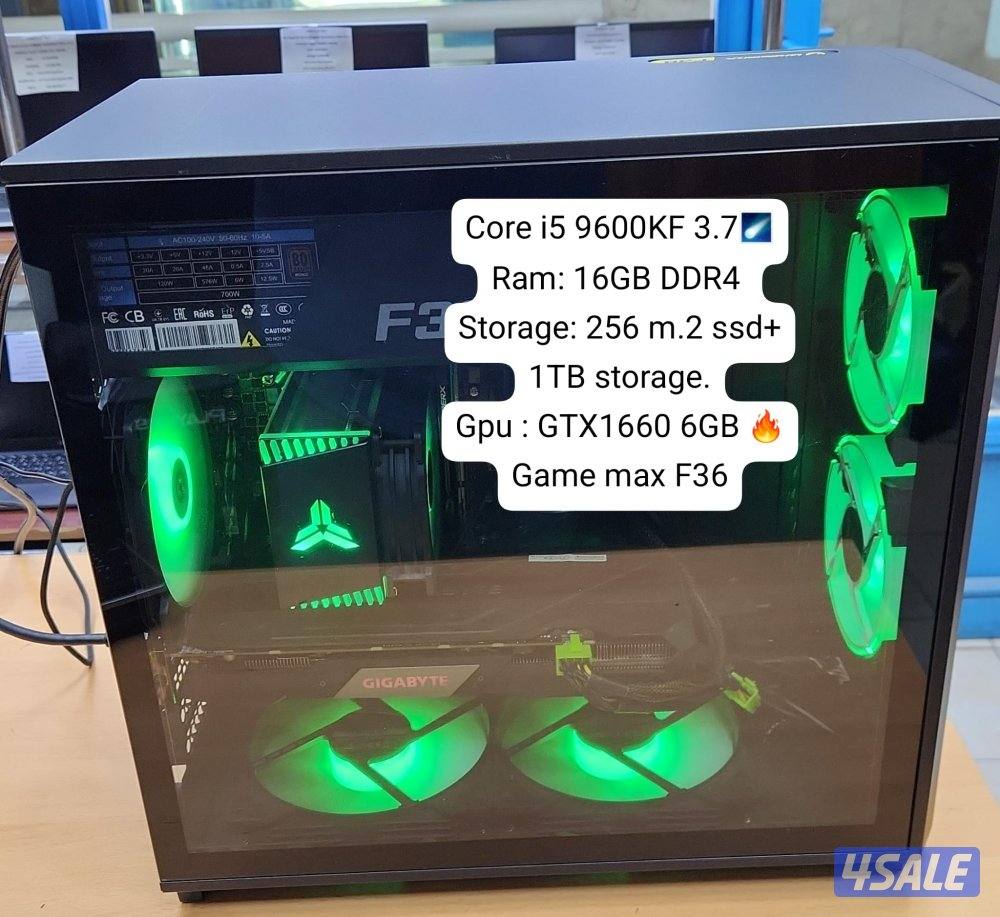 للبيع أقوي الكمبيوترات بي سي جيمنق بأفضل الأسعار اتصل ولا تتردد8