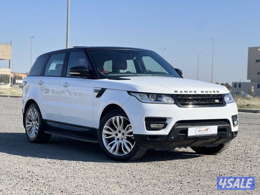 للبيع رنج سبورت موديل 20150