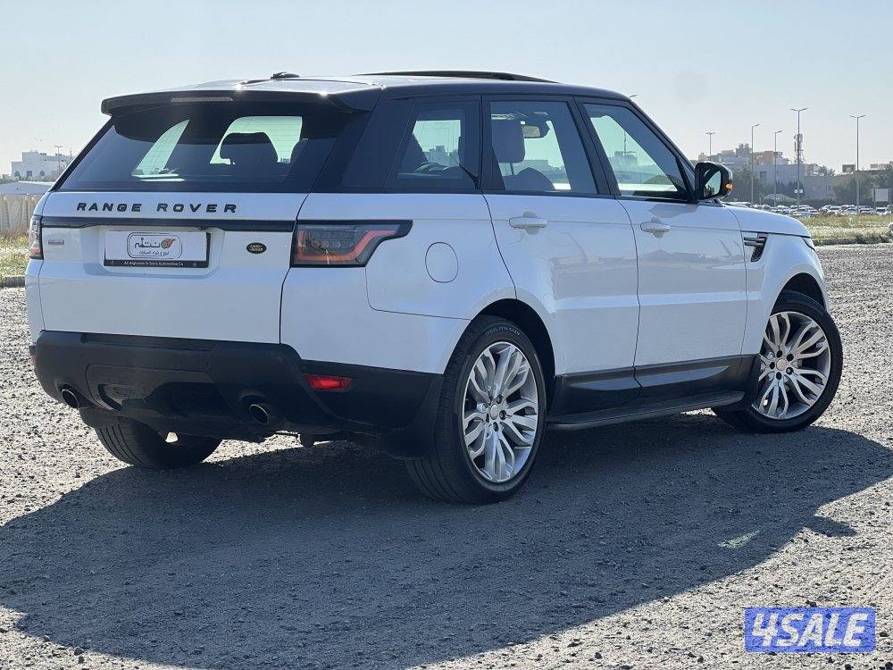 للبيع رنج سبورت موديل 20153