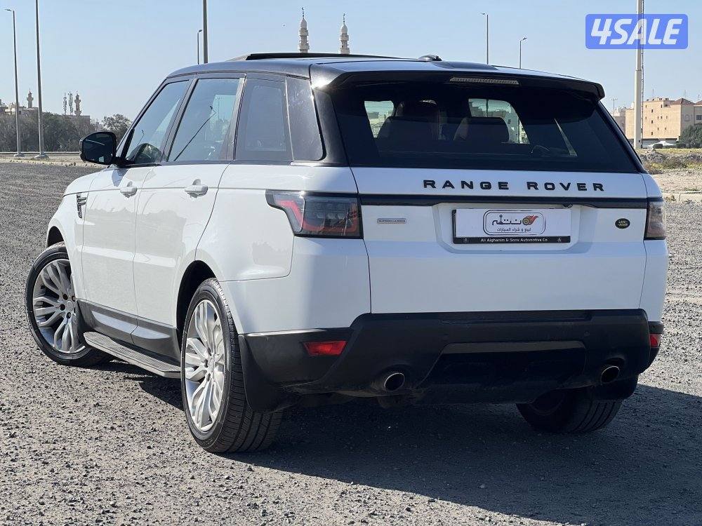 للبيع رنج سبورت موديل 20154