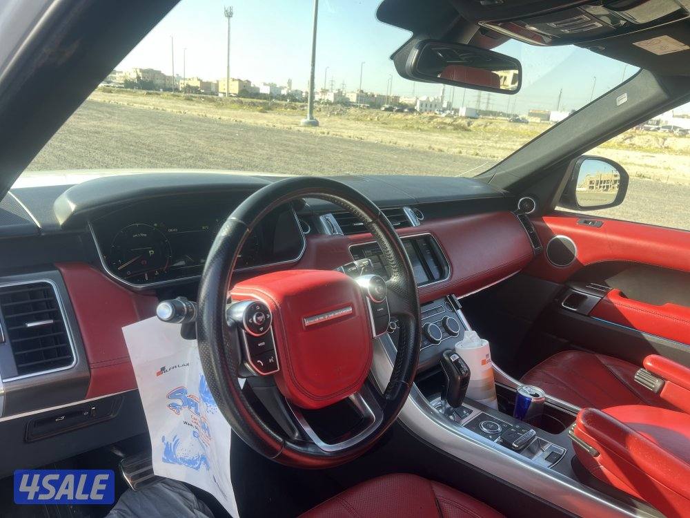 للبيع رنج سبورت موديل 20157