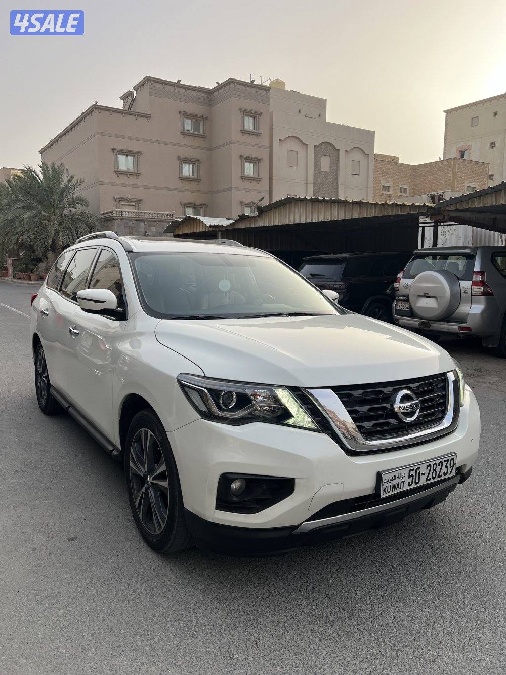 للبيع باثفايندر 2018 ماشي 73 كامل المواصفات بانوراما0