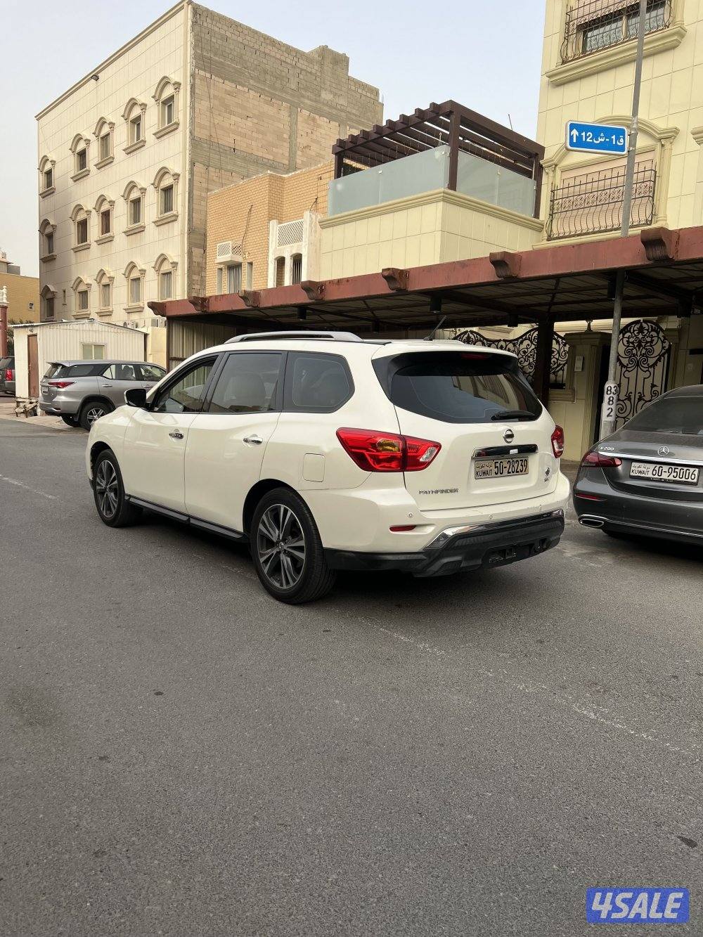 للبيع باثفايندر 2018 ماشي 73 كامل المواصفات بانوراما3