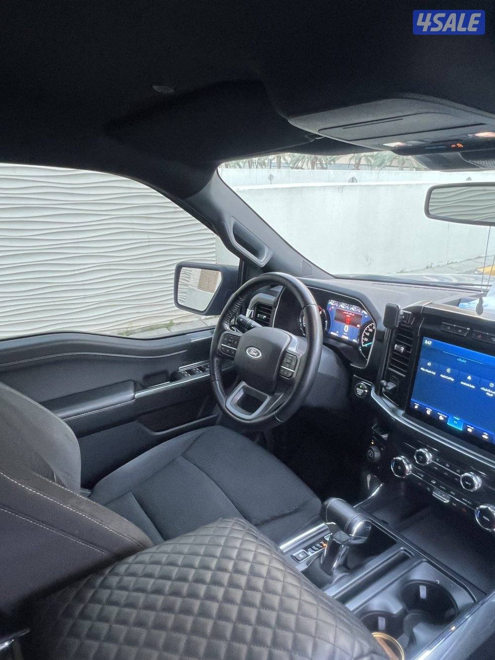 وانيـت فورد F150 دبل قير7