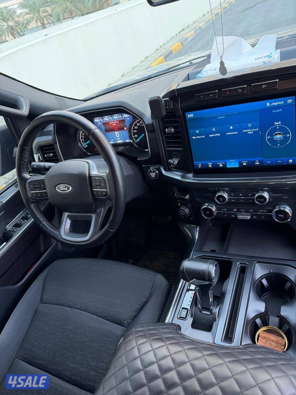 وانيـت فورد F150 دبل قير9