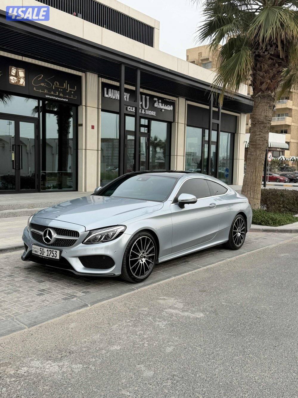 فنطيس للبيع مرسيدس C200موديل 2018 وراد البشر2