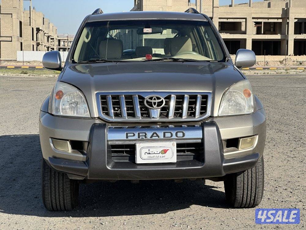 للبيع برادو موديل 20051