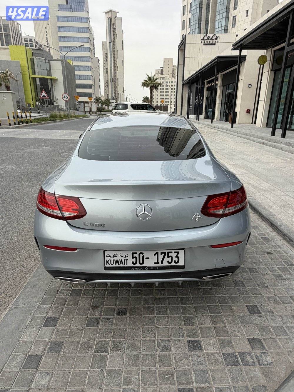 فنطيس للبيع مرسيدس C200موديل 2018 وراد البشر5