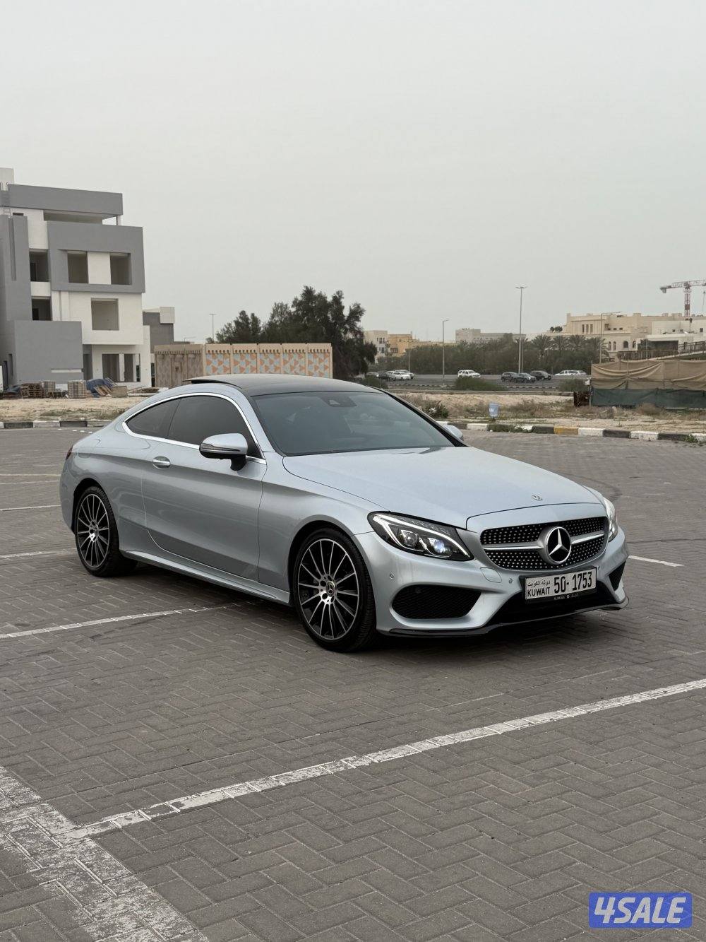 فنطيس للبيع مرسيدس C200موديل 2018 وراد البشر6