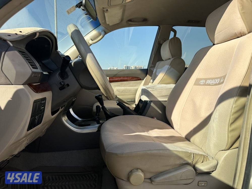 للبيع برادو موديل 20055