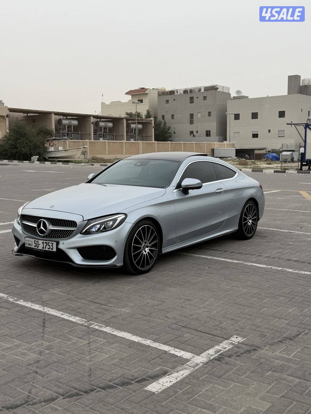 فنطيس للبيع مرسيدس C200موديل 2018 وراد البشر7