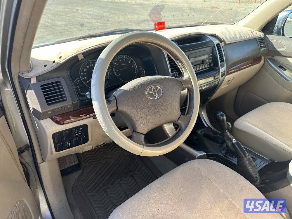 للبيع برادو موديل 20057