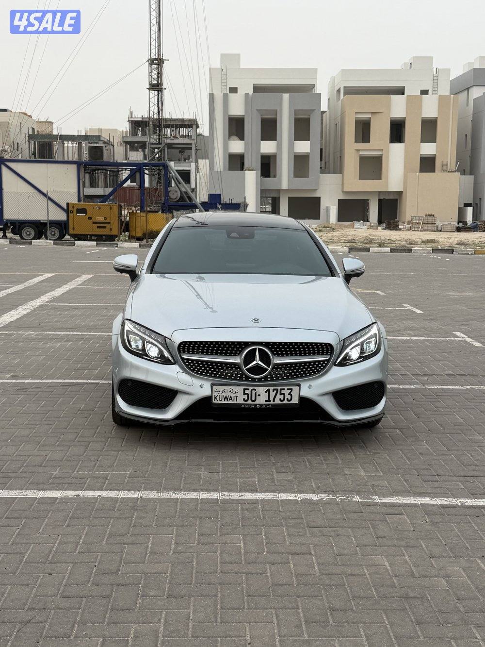 فنطيس للبيع مرسيدس C200موديل 2018 وراد البشر9