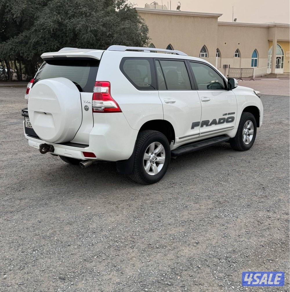 تويوتا برادو مالك اول، صبغ وكالة2