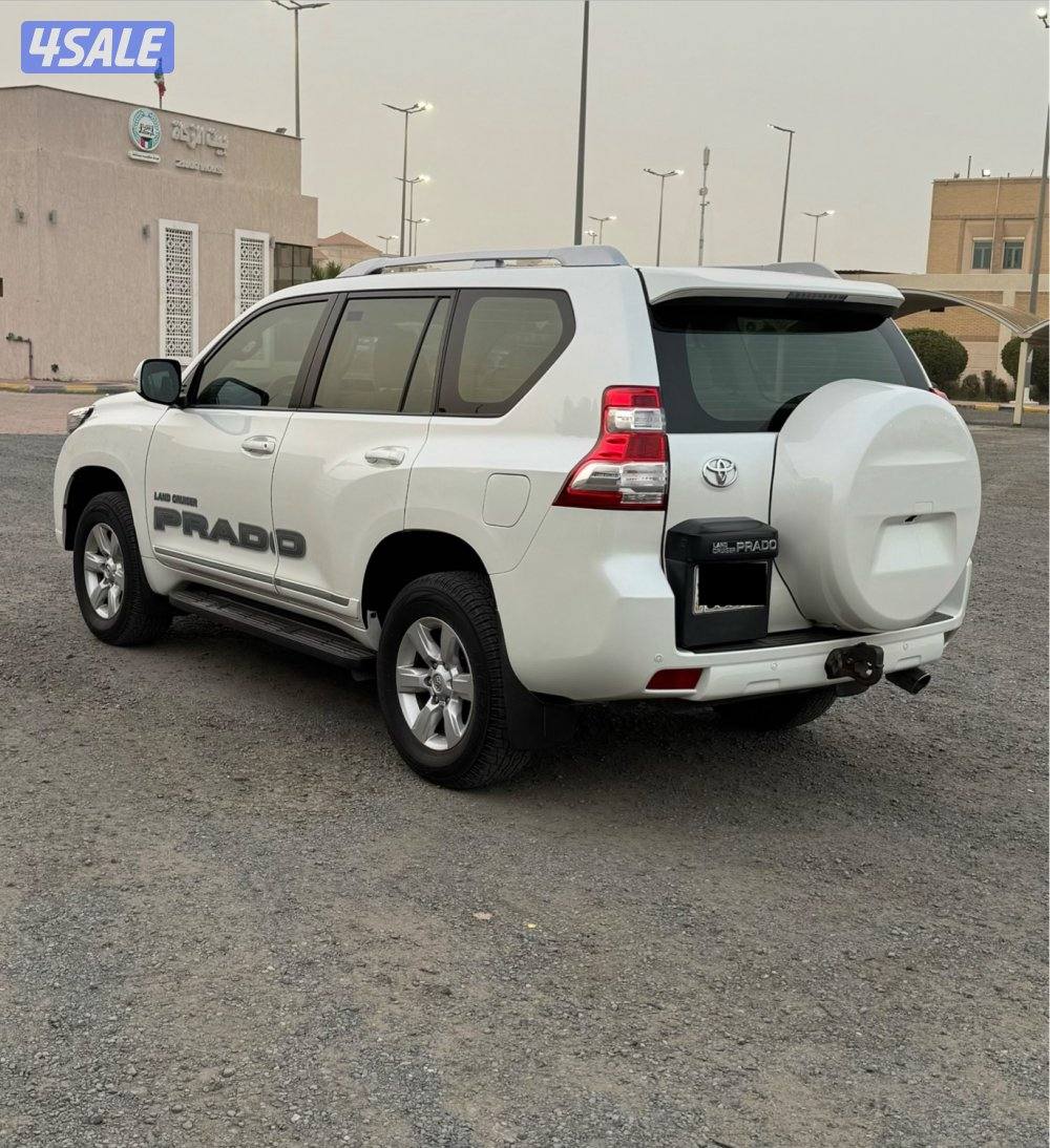 تويوتا برادو مالك اول، صبغ وكالة3