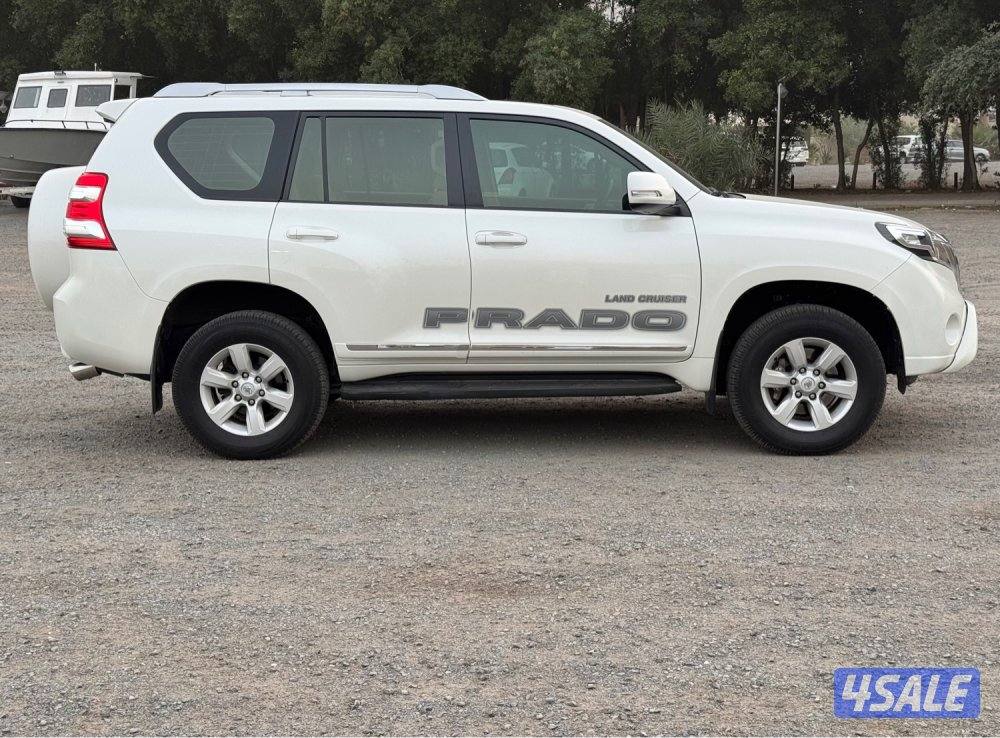 تويوتا برادو مالك اول، صبغ وكالة4