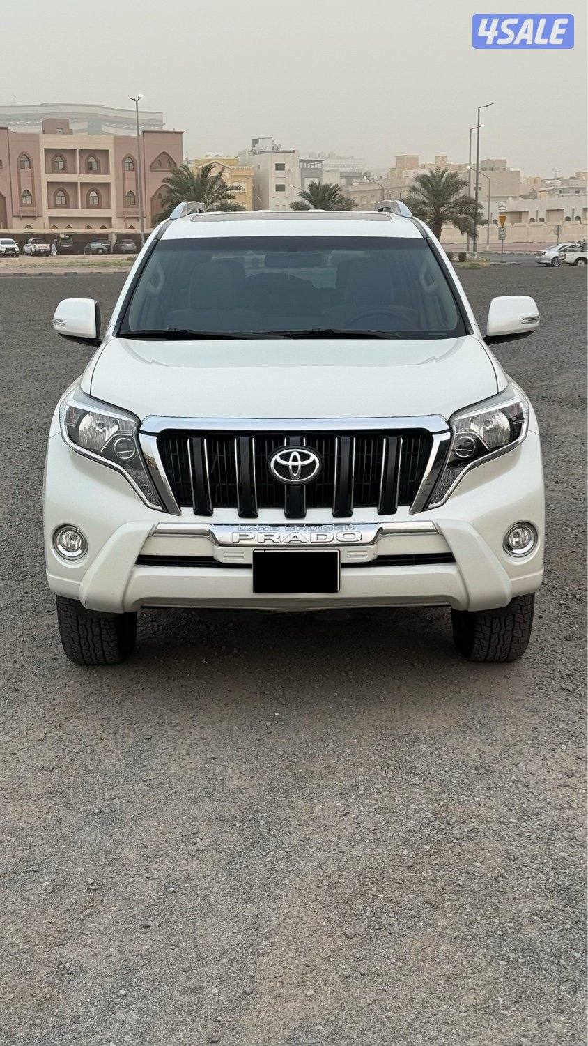 تويوتا برادو مالك اول، صبغ وكالة6