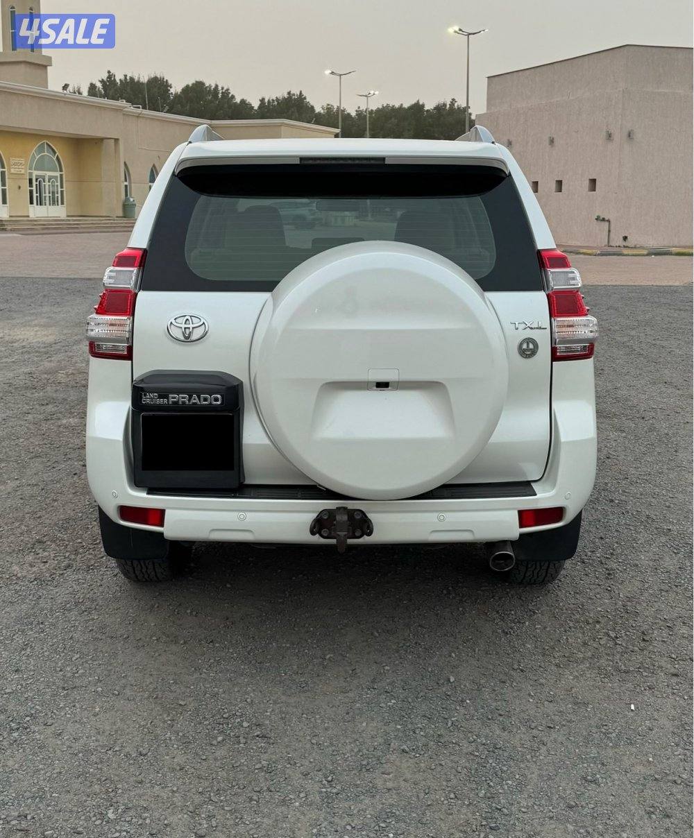 تويوتا برادو مالك اول، صبغ وكالة7