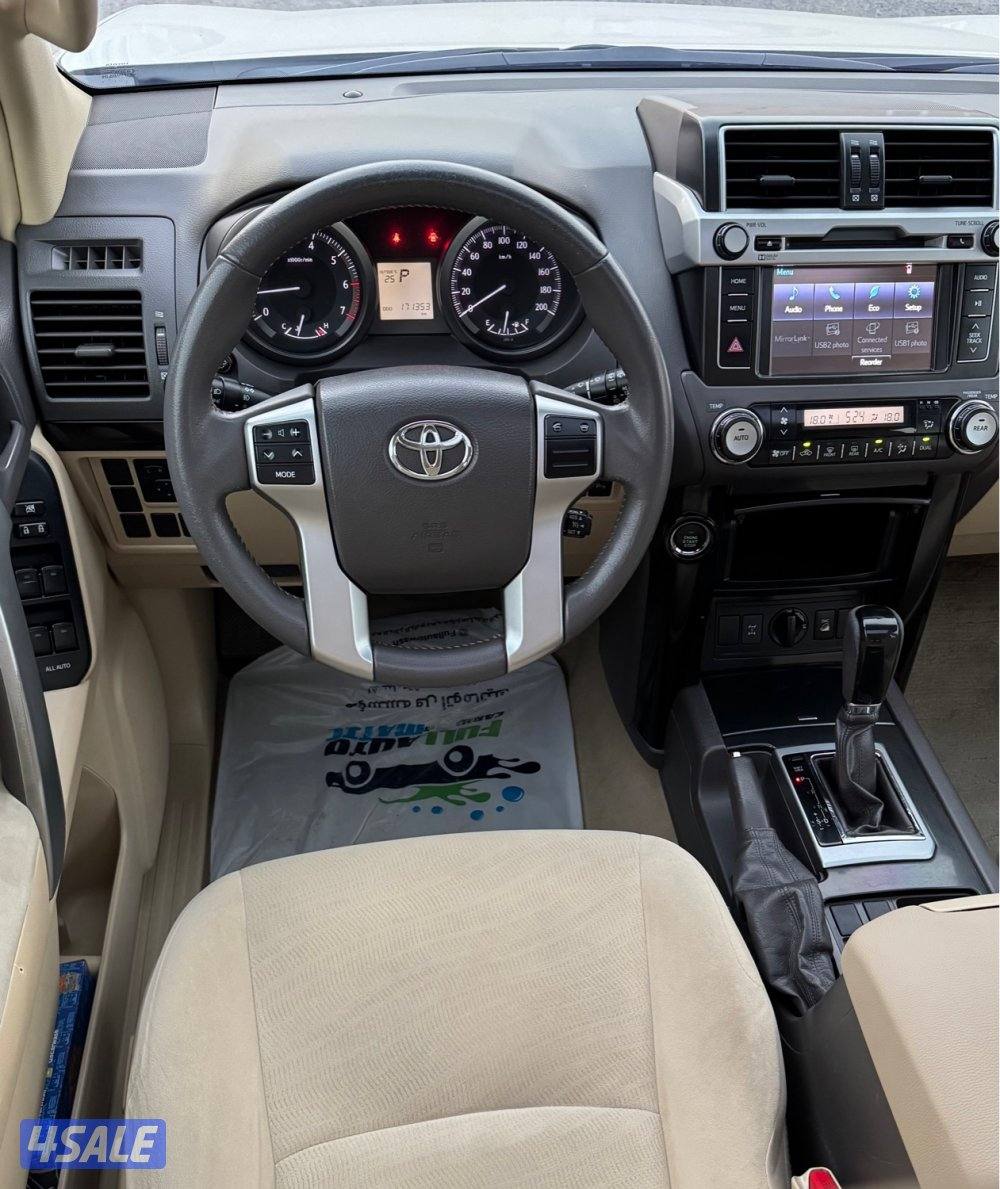 تويوتا برادو مالك اول، صبغ وكالة8