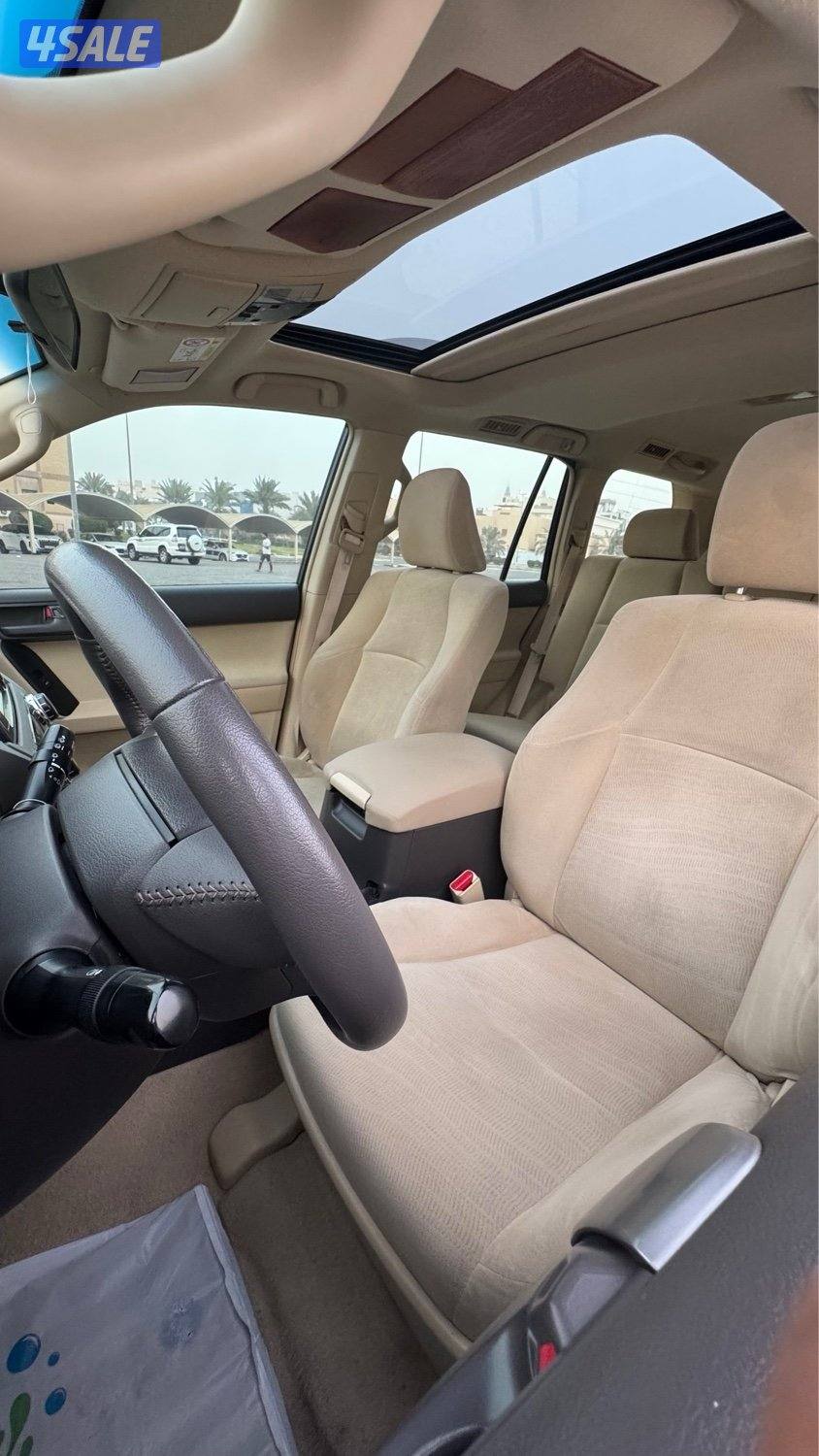 تويوتا برادو مالك اول، صبغ وكالة12