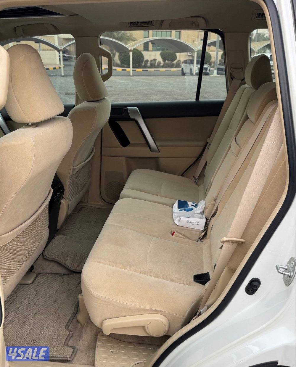 تويوتا برادو مالك اول، صبغ وكالة13