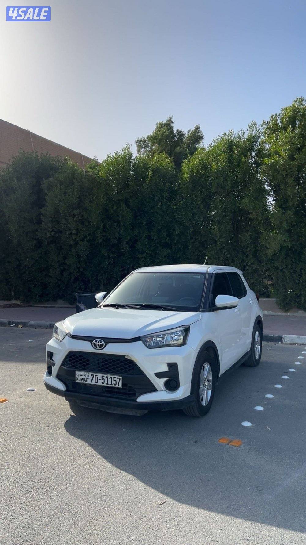 للبيع ريز تيوتا 20230