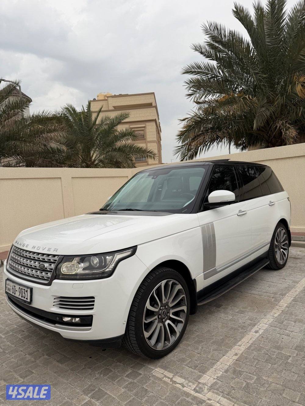 للبيع رنج روفر فوج1