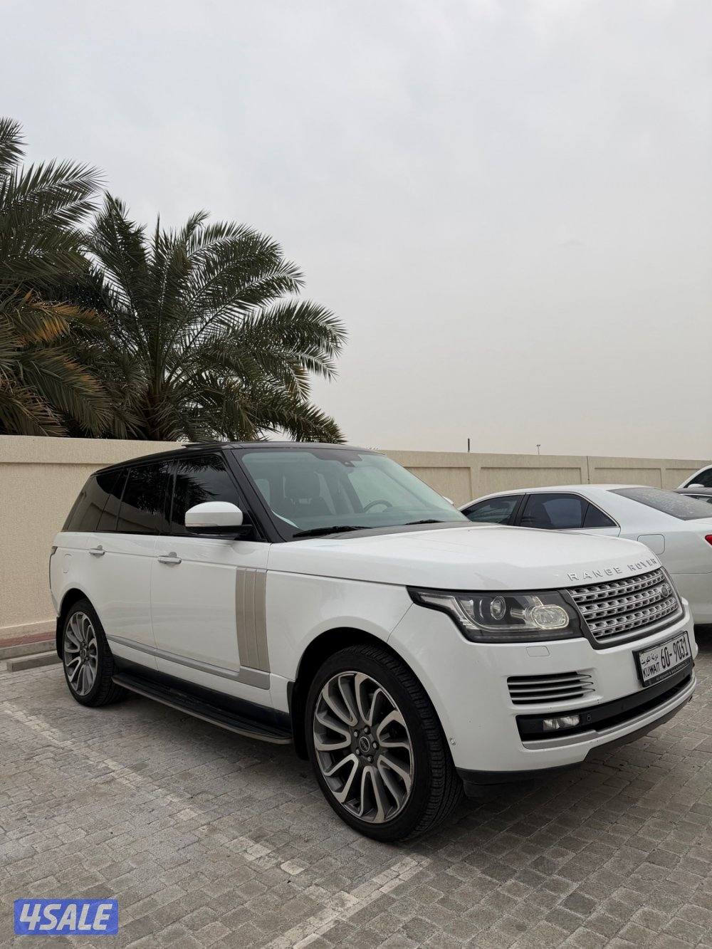 للبيع رنج روفر فوج2