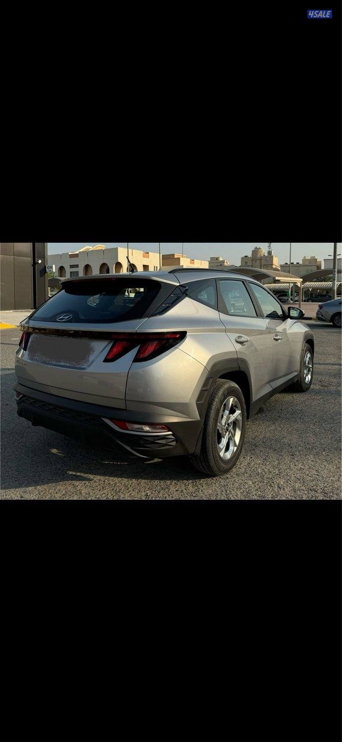 للبيع هونداي توسان موديل 2022 شرط الفحص (قير-مكينة-شاصي-)3