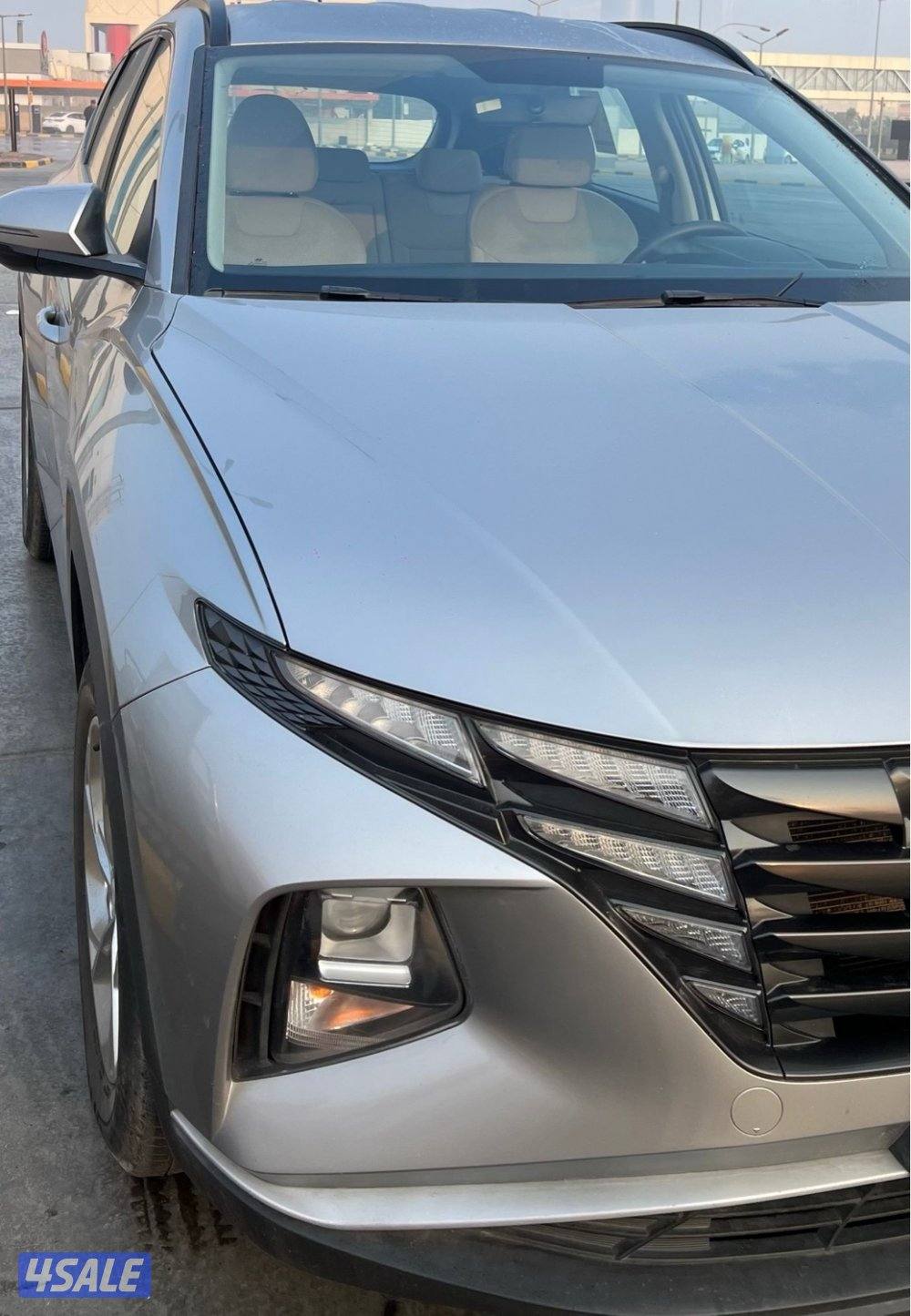 للبيع هونداي توسان موديل 2022 شرط الفحص (قير-مكينة-شاصي-)5
